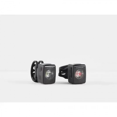 Light Trek Ion 200 RT/Flare RT USB Rechargeable Set Black