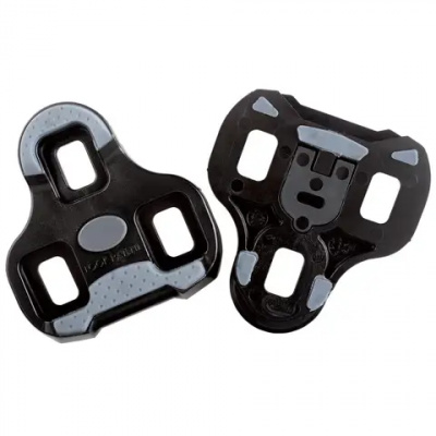 Look Keo Bi-Material Carbon Cleat Black/White