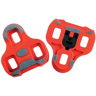 Look Keo Bi-Material Carbon Cleat Red