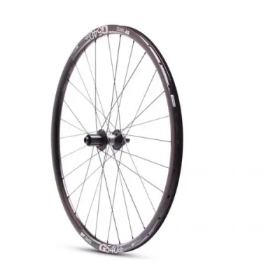 M Part Gravel 700c Disc Rear Wheel 12x142mm Clincher DT370/G540 Shimano HG TLR 28H Black