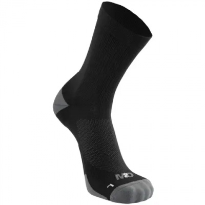 M2O Stealth Crew Plus Compression Socks Black