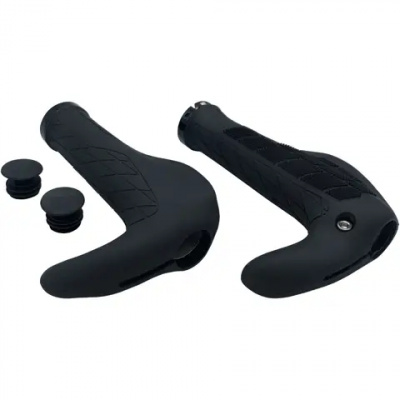 MPart Ergo Comfort grips with barend Black