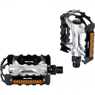 MPart Primo Alloy MTB Pedal in Black or Silver