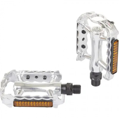 MPart Primo Alloy Trekking Pedal 9/16in Silver