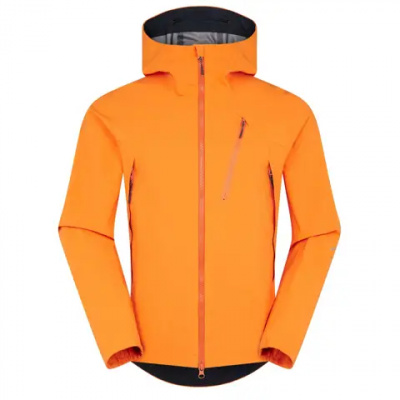 Madison DTE 3 Layer Waterproof Jacket Mango Orange