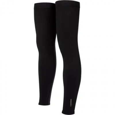 Madison DTE Isoler Thermal Road  leg Warmers with DWR Black