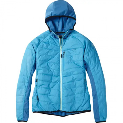 Madison DTE Womens Hybrid Jacket Caribbean Blue