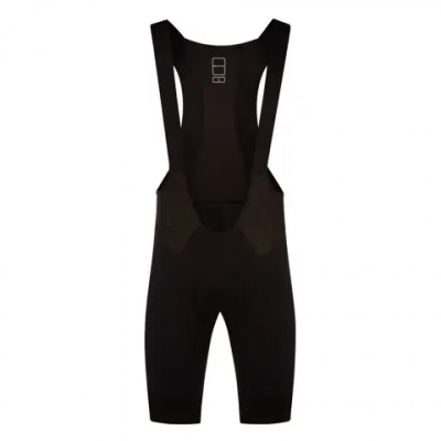 Madison Flux EIT Padded Bib Shorts Black