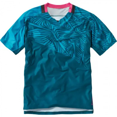 Madison Flux Enduro SS Jersey Blue