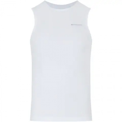 Madison Flux Isoler Mesh Sleeveless Base-layer White