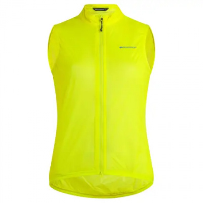 Madison Flux Ultra Packable Waterproof Womens Road Gilet Yellow
