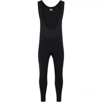 Madison Freewheel Men's Thermal Bib Tights With Pad Black