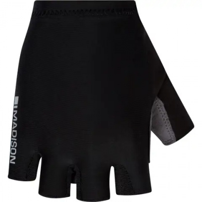Madison Freewheel Road Mitts Black