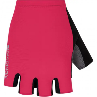 Madison Freewheel Road Mitts Magenta Pink