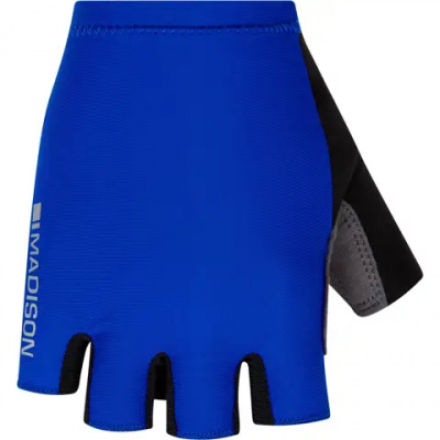 Madison Freewheel Road Mitts Ultramarine Blue