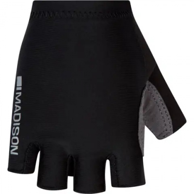 Madison Freewheel Youth Mitts Black