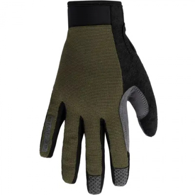Madison Freewheel Youth Trail Gloves Olive