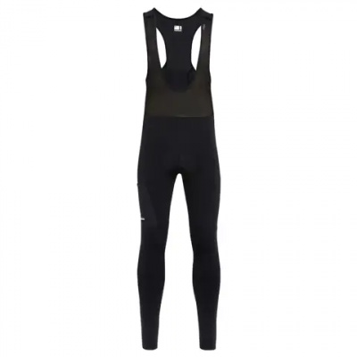 Madison Roam DWR Cargo Bib Tights with Pad Black