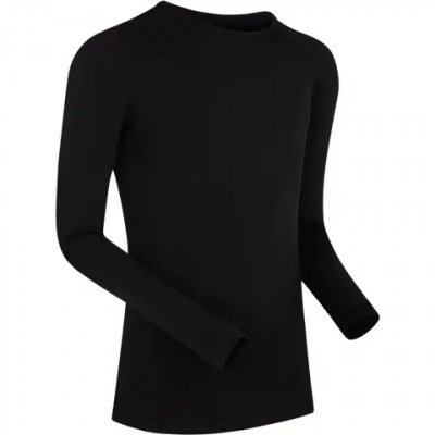 Madison Roam Isoler Mesh Long Sleeve Base Layer Black
