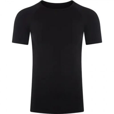 Madison Roam Isoler Mesh Short Sleeve Base Layer Black