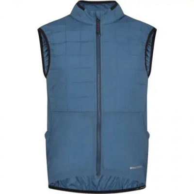 Madison Roam Men's Windproof Primaloft Gilet Lake Blue