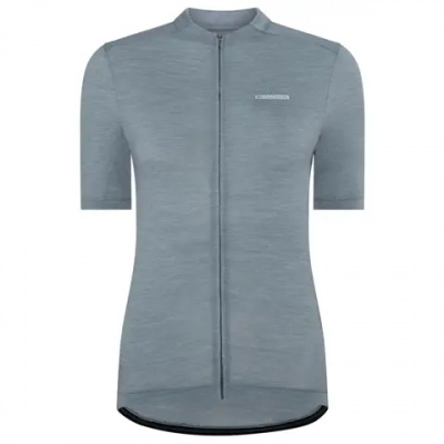 Madison Roam Merino Women's Short Sleeve MTB Jersey Shale Blue