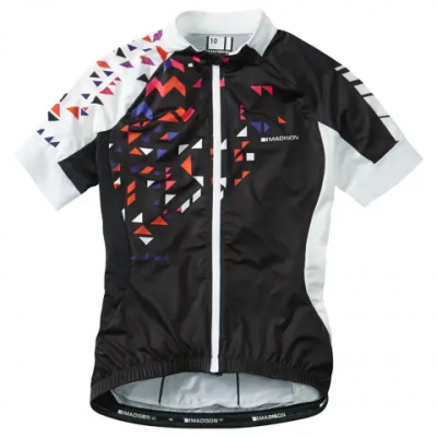 Madison Sportive SS Womens Jersey Black