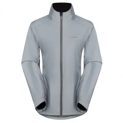 Madison Stellar Shine Reflective Womens 2L Waterproof Jacket Reflective Silver