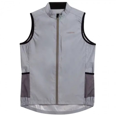 Madison Stellar Shine Reflective Womens Gilet Reflective Silver
