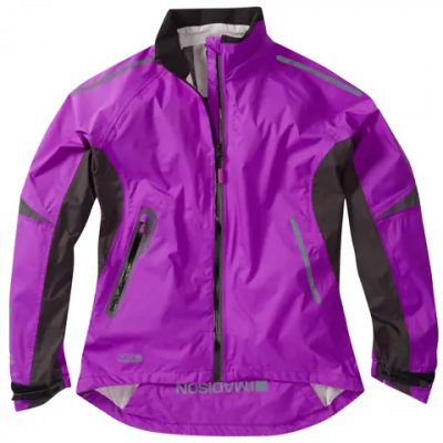 Madison Stellar Womens Waterproof Jacket Purple Cactus