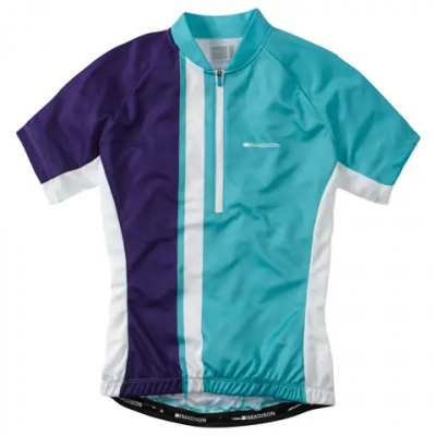 Madison Tour SS Womens Jersey Blue