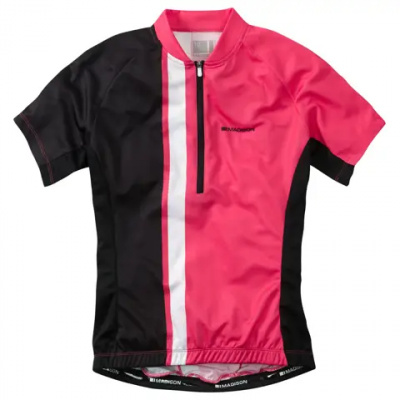 Madison Tour SS Womens Jersey Pink