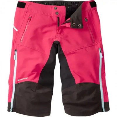 Madison Zena Womens 4-Season DWR Shorts Rose Red
