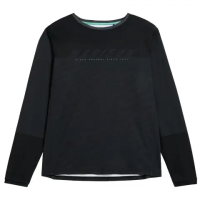 Madison Zenith LS Thermal MTB Jersey Black