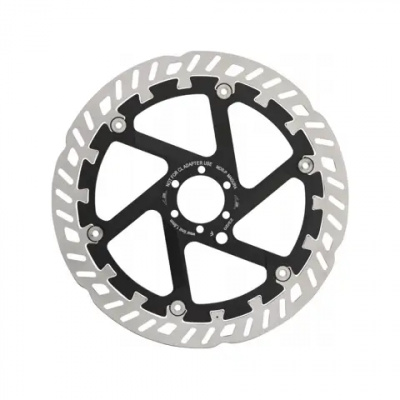 Magura MDR-P Disc Brake Rotor 180mm 6H Bolts Incl. Black/Steel