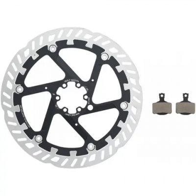 Magura MT eSTOP Optimized Kit 220 Disc Rotor MDR-P 6-bolt