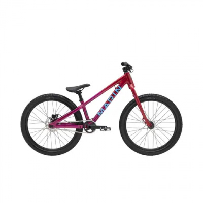 Marin Alcatraz 24in Junior Dirt Jump Bike 2026 Red/Pink