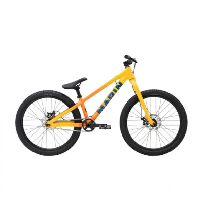 Marin Alcatraz 24in Junior Dirt Jump Bike 2026 Yellow Fade