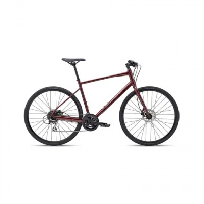 Marin Fairfax 2 Hybrid Bike 2025 RED BLACK