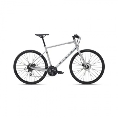 Marin Fairfax 2 Hybrid Bike 2025 SILVER BLACK