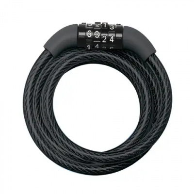 Master Lock Cable Combination Lock 8mm x 1.2m Black