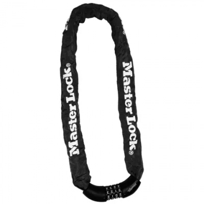 Master Lock Chain Combination Lock 8mm x 90cm Black