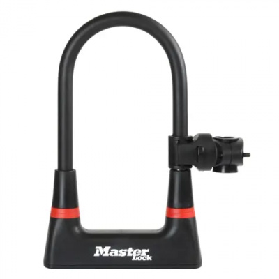 Master Lock U-Lock 10cm x 21cm Black