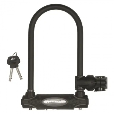 Master Lock U-Lock 110x210mm Black