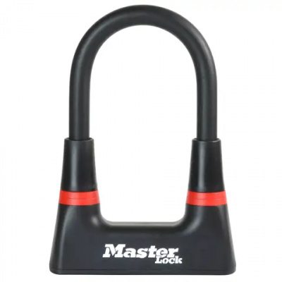 Master Lock U-Lock 8 x 16cm Black