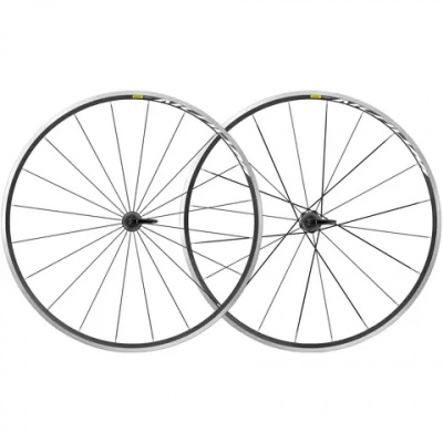 Mavic Aksium RB 700c QR M11 Wheelset Black