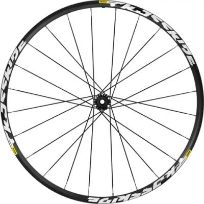 Mavic Crossride 27.5 Front Wheel Black