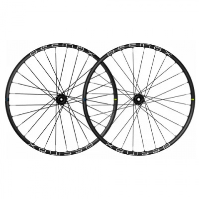 Mavic E-Deemax S 35 27.5 Boost Wheelset Black
