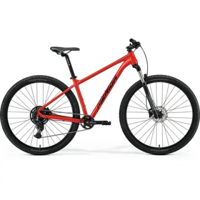 Merida Big Nine 80 Mountain Bike 2025 Red/Black