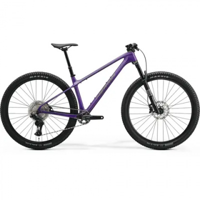 Merida Big Nine TR 5000 Mountain Bike 2027 Silk Dark Purple/Silver